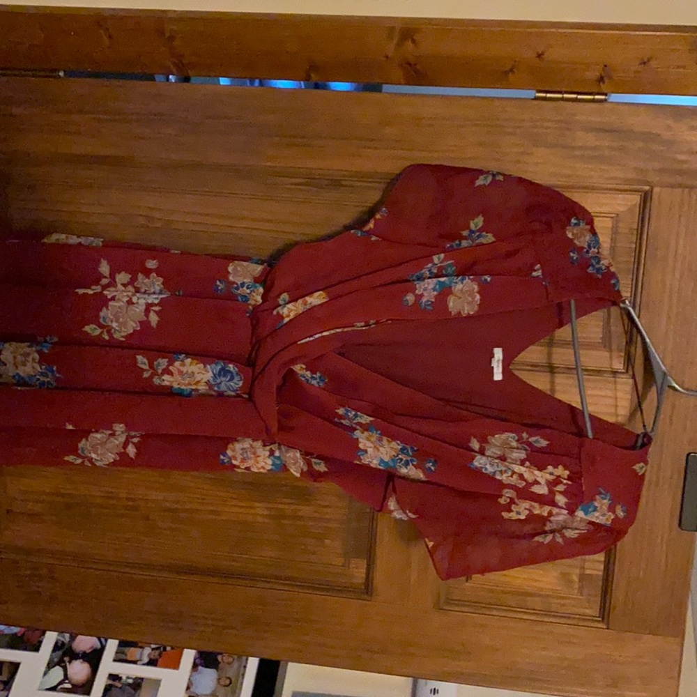 Maxi dress never worn size XxL